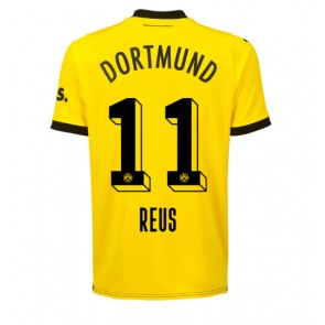 Maillot de foot Borussia Dortmund Marco Reus #11 Domicile 2023-24 Manches Courte